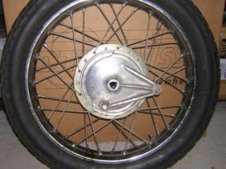 Honda CB350 SL350 CL350 Rear Wheel Rim Hub K2 K3 K4
