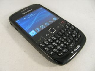 BLACK Blackberry 8520 Curve UNLOCKED AT T T Mobile Smartphone 1GB SD