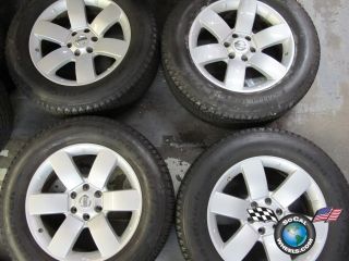  Nissan Armada Titan Factory 20 Wheels Tires OEM Rims 275 60 20 62494