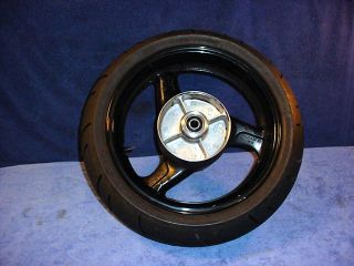 Wheel Rim Rear Tire Bridgestone Battlax Honda CBR1100XX Blackbird A1