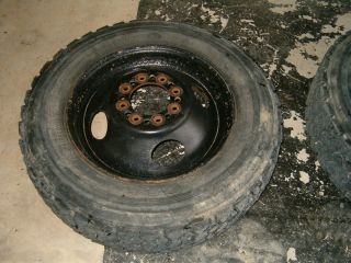 Dodge RAM 3500 19 5 inch Dually Wheels Tires Lot of 6