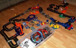  of Hot Wheels Tracks Buildings MANY PLAYSETS AMAZING OVER 250 PIECES