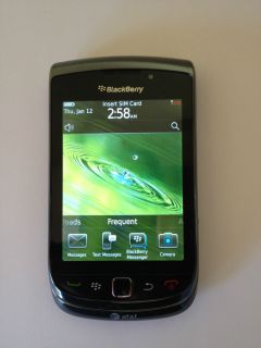 BlackBerry Torch 9800   Great Black (Unlocked) Smartphone GSM Free