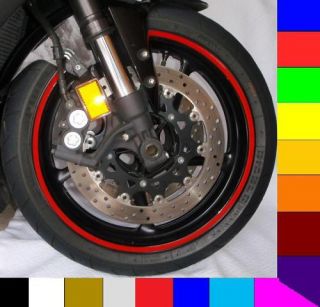 Rim Stripe Wheel Decal Tape Honda CBR 600RR F F2 F3 F4i