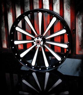26 inch Custom Motorcycle Wheel for Harley Davidson Bagger Elliptical