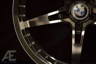 BMW E83 F25 x3 E53 E70 x5 M Wheels Rims and Tires GT5 Black Ml