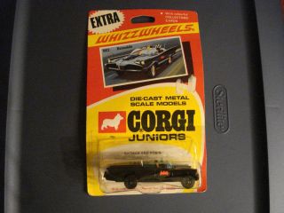 Corgi Juniors EXTRAS Whizzwheels Batmobile MOC