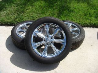 RX350 RX330 RX400H Chrome Wheels and 235 55R18 Michelin Tires