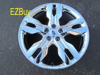 20 Ford Edge 2011 12 Factory Chrome Clad Wheel Rim 3847 120501