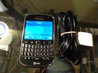 Mint Rim Blackberry Bold 9900 Unlocked at T 8GB GSM