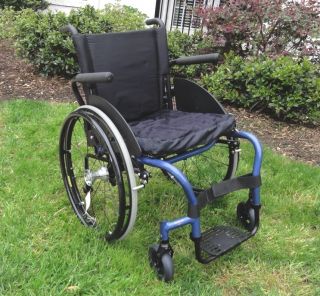 Quickie GT wheelchair + Spinergy wheels, Primo tires  Tilite Ti shape