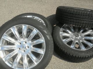 Lincoln MKX 20 Wheels Rims and Tires