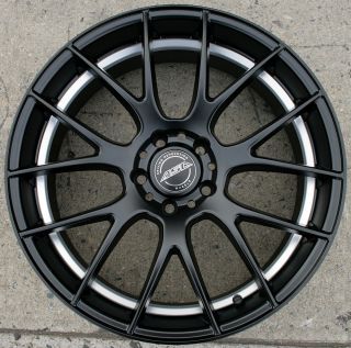ASA GT5 20 Black Rims Wheels Mustang V6 V8 05 Up 20 x 8 5 5H 32