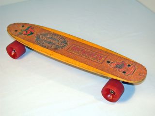 Vintage G s Custom Skateboard OJ Wheels Pizza Deck RARE