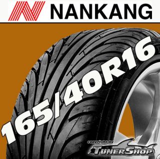 165 40 16 Nankang NS2 Tire 40R16 R16 40R