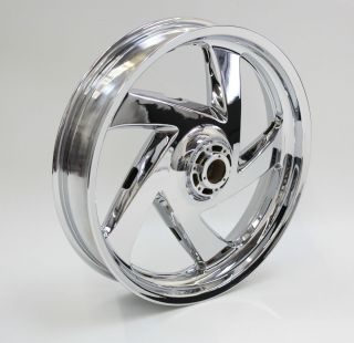 Honda GL1800 Goldwing Front Wheel Rim New Chrome Show Quality