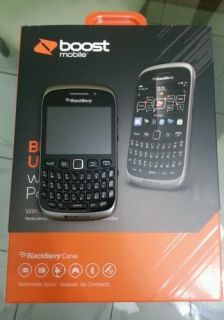 Brand New Blackberry Curve 9310 Grey Boost Mobile Smartphone