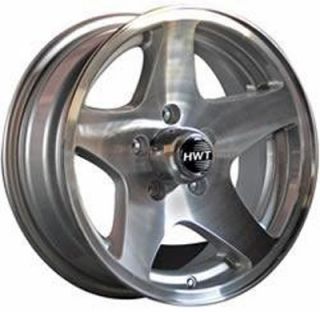 15 Aluminum Trailer Wheel 6 5 5 Type 04 Star Rim