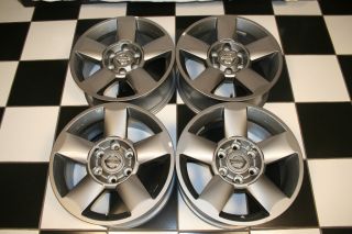 Armada Titan 18 Charcoal Factory Wheels Rims 62438 B Set of 4