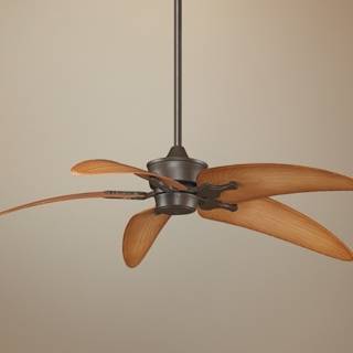 52" Fanimation Islander Oil Rubbed Bronze Ceiling Fan   #T3084 T3147