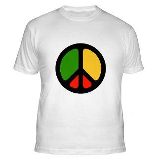CND logo in rasta colors (the colors of the Ethiopian flag). Peace