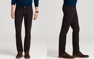 Vince Jeans   Slim Straight Fit in Plum_2