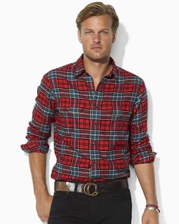 cotton plaid shirt price $ 89 50 color red blue size select size