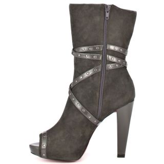 Lexie Boot   Grey, Paris Hilton, $127.99
