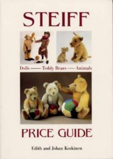 Steiff Book Doll Teddy Bear German Antique Mohair More