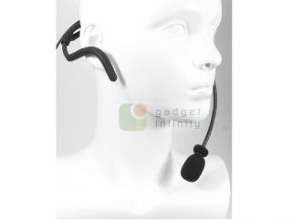 Withthis behind the head medium duty headset, you can communicate