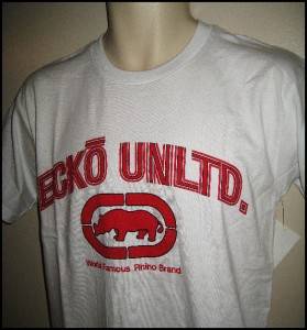 Marc Ecko Unltd Micro Ecko Men T Shirt Size Large
