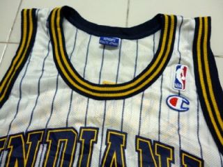 Jackson #13 Indiana Pacers LINE NBA Basketball Jersey 40 Authentic