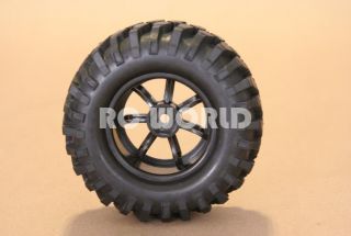 RC 1 10 Tamiya Truck Wheels Rims CC 01 Truck Tires