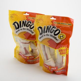Dingo Meat & Rawhide Chew Value Pack   Combination Chews    Rawhide & Chews