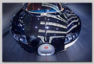 Leinwand Bild Bugatti Veyron Supersportwagen Auto Sport