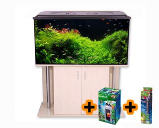 Kombi 100x50x50 / 250l Aquarium Set