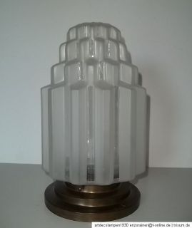Art Deco Deckenlampe Sky scraper lampe um 1930 Moderniste art moderne