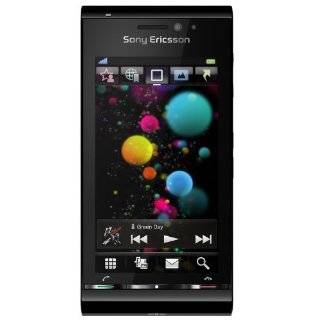 Sony Ericsson Satio Smartphone (UMTS, Wi Fi, aGPS, 12.1 MP, Xenon