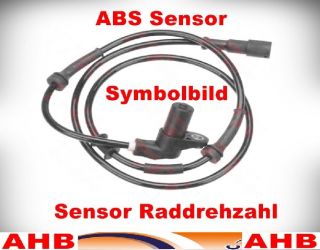 Sensor Raddrehzahl ABS Sensor 0 265 007 033