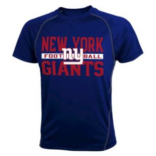 NFL Synthetic Short Sleeve Shirt Giants M