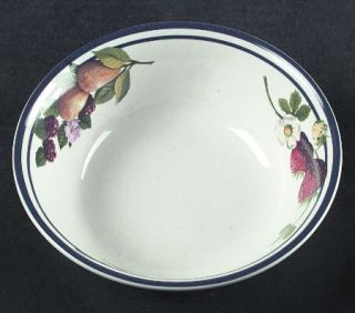 Lenox China Fruit Groves Soup/Cereal Bowl, Fine China Dinnerware   Casual Images