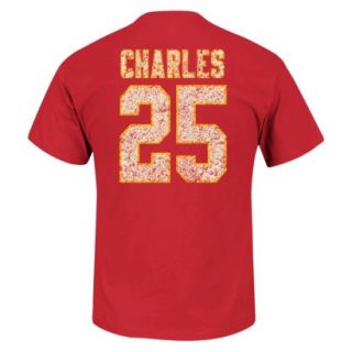 NFL J Charles 25 Fantasy Leader Tee Shirt S