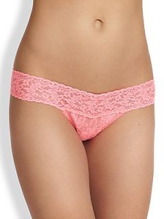 Hanky Panky Low Rise Lace Thong