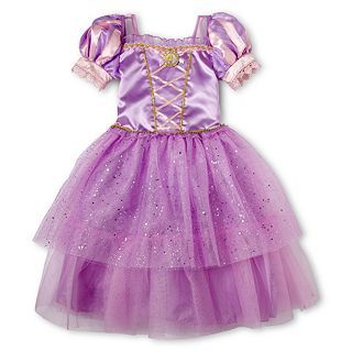 Disney Rapunzel Costume   Girls 2 10, Purple, Girls