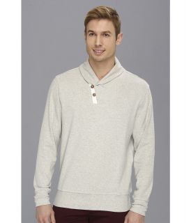 Scott James Dai Shawl Collar Sweater Mens Sweater (Gray)