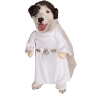 Star Wars Princess Leia Pet Costume   XL