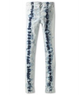 Joes Jeans Kids Girls Storm Tie Dye Jegging Girls Casual Pants (Navy)