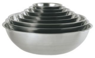 Update International 5 qt Mixing Bowl   Stainless