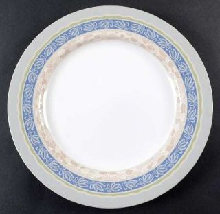 Oneida Garden Path 12 Chop Plate/Round Platter, Fine China Dinnerware   Tan Lea