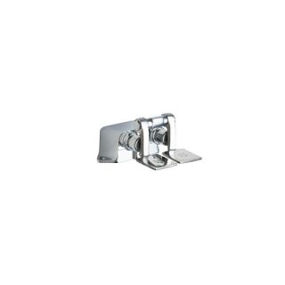Chicago Faucets 625CP Chicago Faucet Combination Pedal Box Chrome